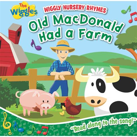 The Wiggles Old MacDonald Had a Farm Board Book | BIG W