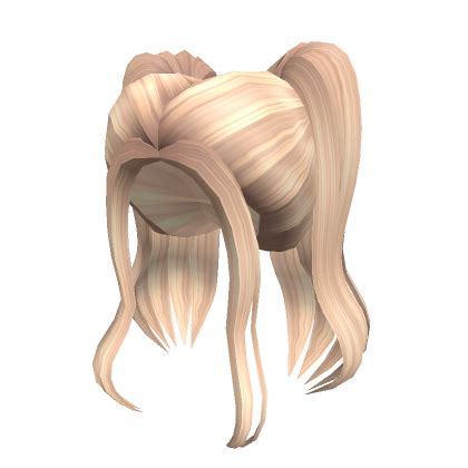 Blonde Celebrity Ponytails - Roblox | Blonde celebrities, Black hair roblox, Blonde celebrity hair