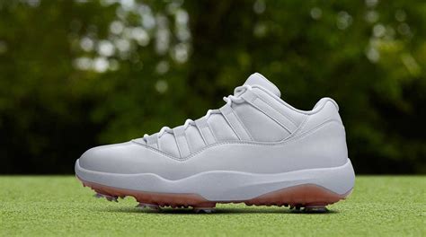 Nike's new Air Jordan XI Low Golf shoes will be available on August 8