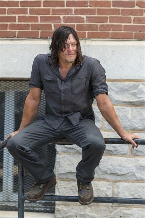 The Walking Dead's Daryl Dixon was meant to be gay originally