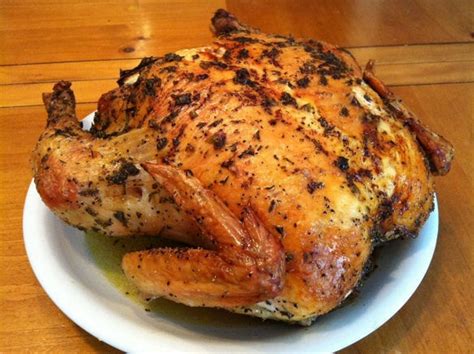 Herb Roasted Whole Chicken Recipe | Feature Dish