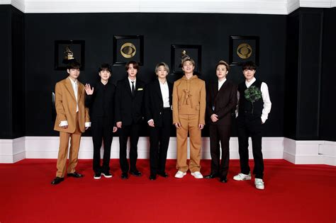 Grammys 2021: BTS Showcases 7 Fashionable Suits From Louis Vuitton ...