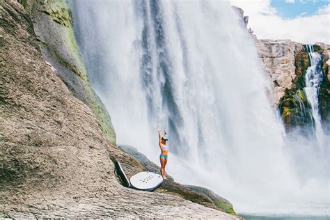 Epic Paddle Boarding at Shoshone Falls | Visit Idaho