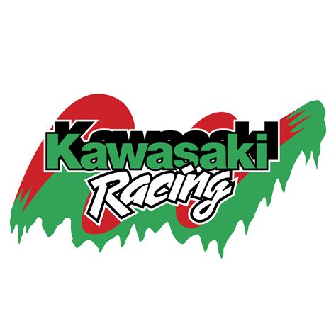 Kawasaki Racing Logo PNG Transparent & SVG Vector - Freebie Supply