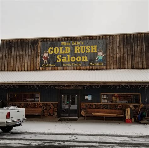 Pierce Gold Rush Saloon - Clearwater County Chamber Of Commerce - Orofino, Weippe, Pierce & Elk ...