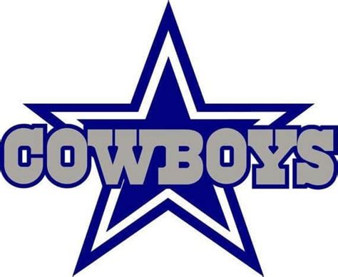 Dallas Cowboys Colors and Logo: A History and Color Codes — The ...