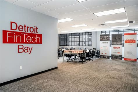 Coworking Space at Detroit FinTech Bay TechTown, Detroit | Coworker