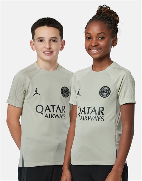 Nike Kids PSG Strike T-Shirt - Grey | Life Style Sports IE