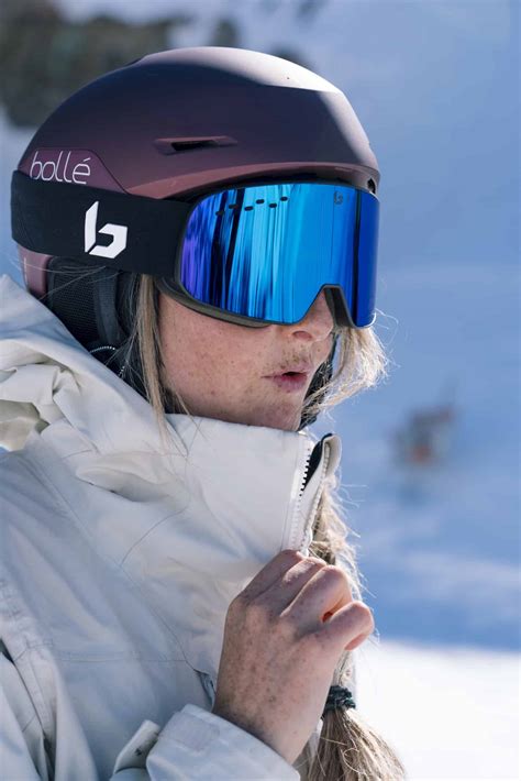 Check out Bolle's latest ski goggles - Ace Eyewear