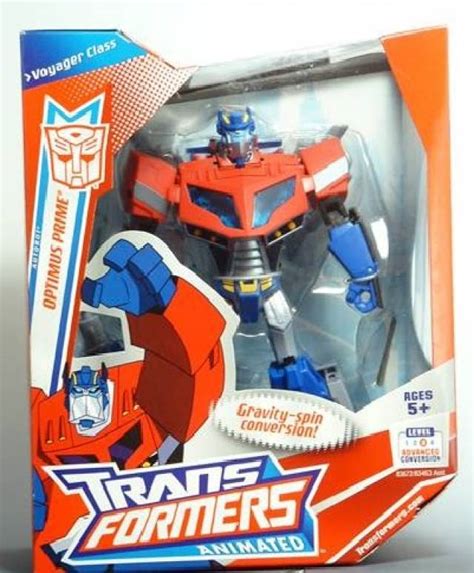 Voyager Class Optimus Prime | Transformers Animated | Hasbro