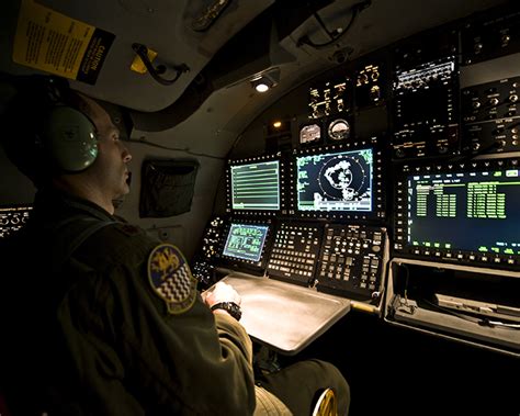 This is the cockpit of the upgraded B-1B "Bone" bomber - The Aviationist