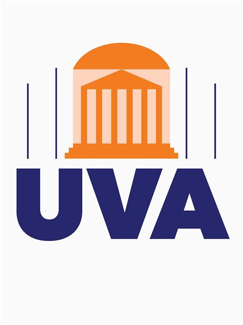 "uva and rotunda" T-shirt for Sale by bmlinder | Redbubble | uva t ...