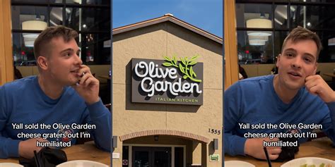 Man Tries To Order Cheese Grater From Olive Garden. It’s a Fail