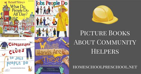 15 Wonderful Books About Community Helpers for Kids