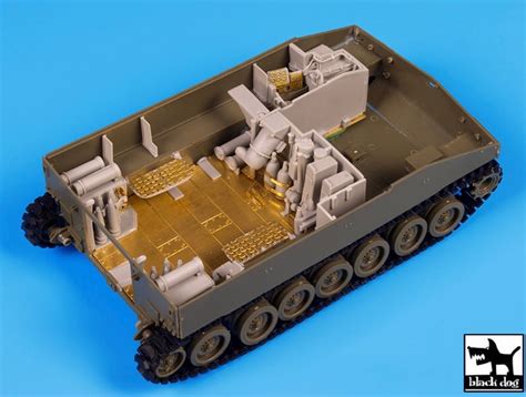 Interior pics for an M109 (Vietnam) - Armor/AFV - KitMaker Network