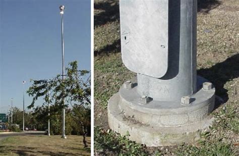 High Mast Lighting Pole Bases | Power Precast