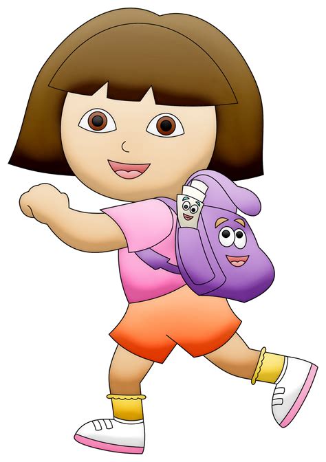 Dora The Explorer Art