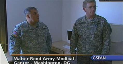 Walter Reed Army Medical Center | March 8, 2007 | C-SPAN.org