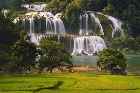 Ban Gioc Waterfall (Vietnam"s Cao Bang Province) - A Masterpiece of Nature | Vietnam Times