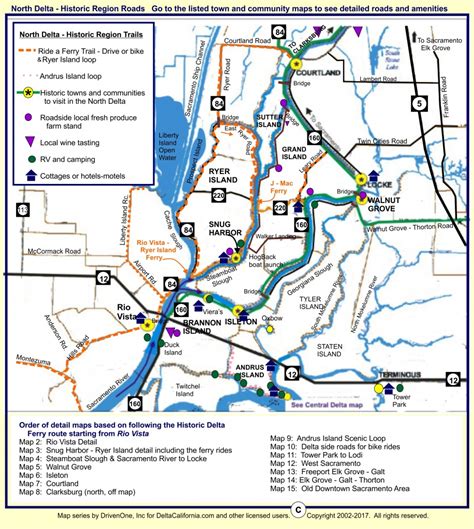 Sacramento San Joaquin Delta Reference Maps - Map Of California Delta Waterways | Printable Maps