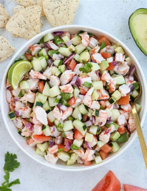 Easy Shrimp Ceviche (Whole30, Paleo) - Mary's Whole Life