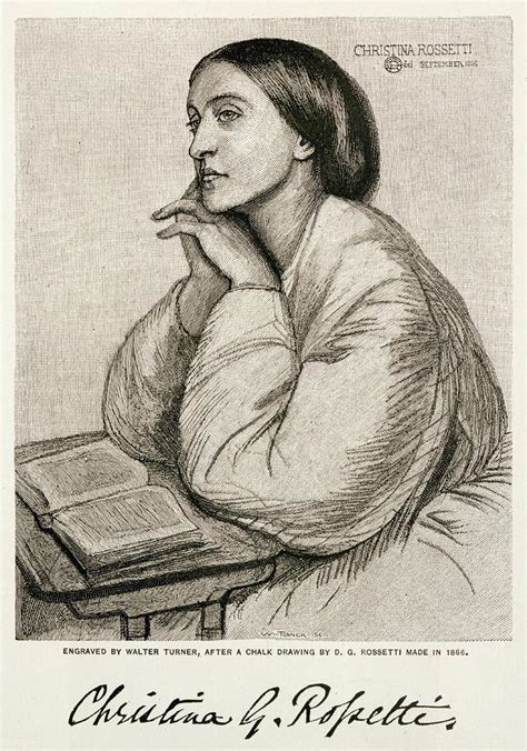 Christina Rossetti images photos and drawings