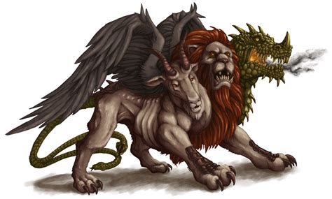 Chimera (mythology) | Parapedia Wiki | FANDOM powered by Wikia