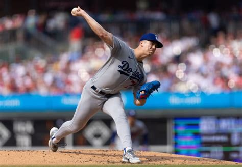 Los Angeles Dodgers' Rookie Pitcher Makes MLB History on Saturday ...