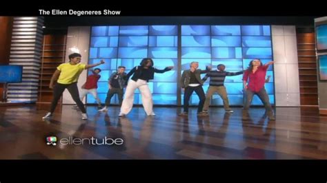 First Lady Michelle Obama Challenges Ellen to Dance-off Video - ABC News