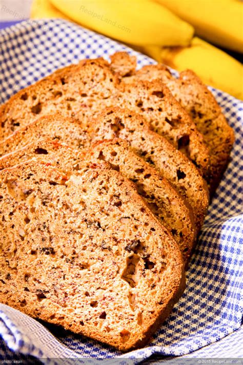 Apple Banana Bread Recipe | RecipeLand.com