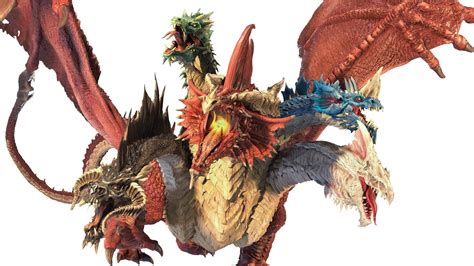 D&D Icons of the Realms Miniatures: Gargantuan Tiamat | DDO Players