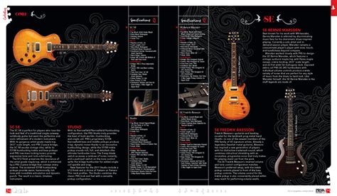 Signature Magazine for Paul Reed Smith Guitars on Behance