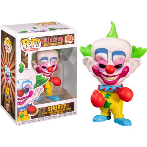 Funko Pop! Killer Klowns from Outer Space - Shorty #932 | The Amazing Collectables