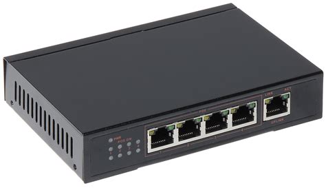 Switch PoE SPE-4P/1 5-PORT - PoE Switches with 8 Ports support - Delta