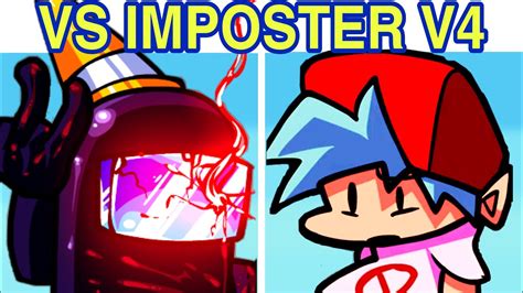 Friday Night Funkin' VS Impostor V4 + Cutscenes (FNF Mod/Hard) TRAILER! - YouTube