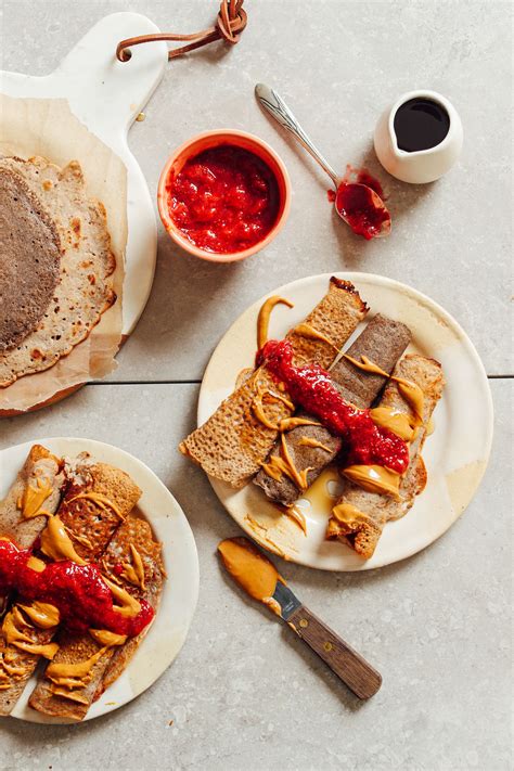 Vegan Gluten-Free Buckwheat Crepes | Minimalist Baker Recipes