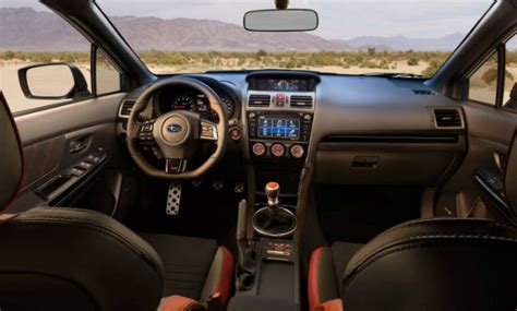 2023 Subaru WRX STI Interior