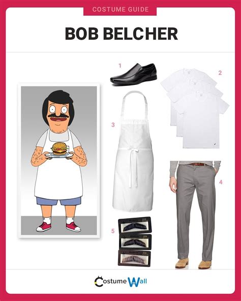 Dress Like Bob Belcher Costume | Halloween and Cosplay Guides