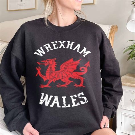 Wrexham FC Sweatshirt Wrexham 2022 Soccer Shirt Unisex - Etsy