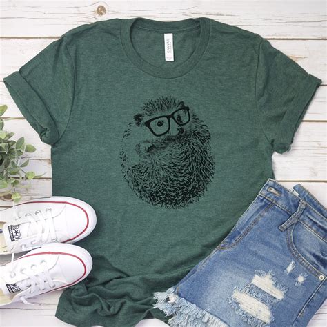 Hedgehog Gifts Hedgehog Shirts Cute Hedgehog Lover T-Shirt | Etsy