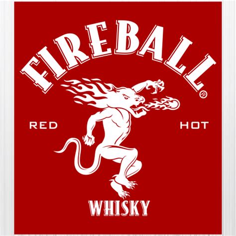 Fireball Whisky Svg