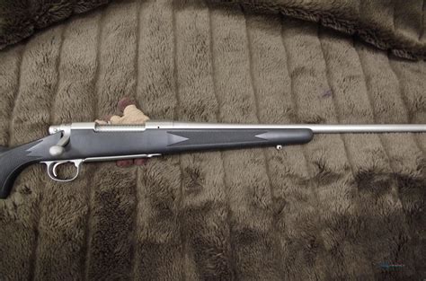 Remington 700 BDL Stainless Steel (... for sale at Gunsamerica.com: 948137230