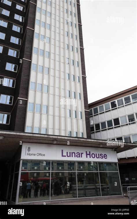 The Home Office UK Visas & Immigration Office at Lunar House in Croydon ...