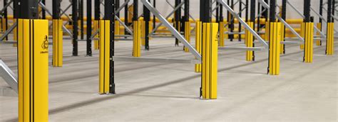 Pallet Rack Leg Protectors | Banks Industrial Services