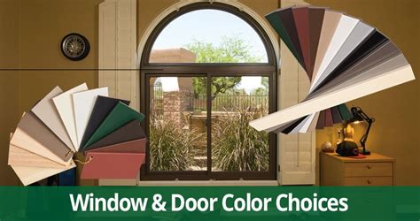 What Andersen Window Colors Are Available for Your Home?