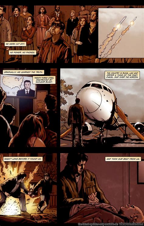 Jericho Season 3 Civil War 01 | Read Jericho Season 3 Civil War 01 comic online in high quality ...