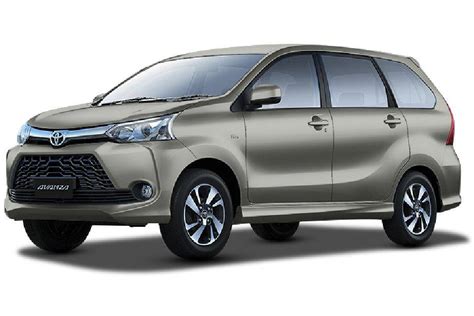 Discontinued Toyota Avanza Features & Specs