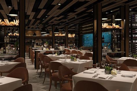 Ocean Seafood Restaurant | Carroll Design