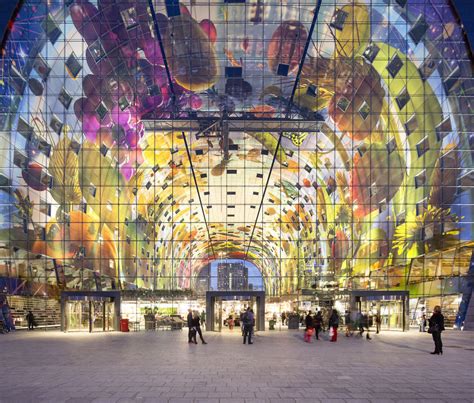 6 Years Ago, I Designed A Huge Digital Mural For Rotterdam’s Markthal ...