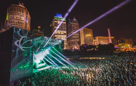 Movement Detroit 2019 Set Times, Festival Map, & More! | EDM Identity